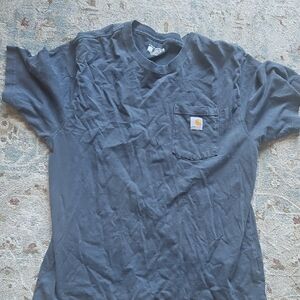 Carhartt Men's Dark Gray Short Sleeve Tee